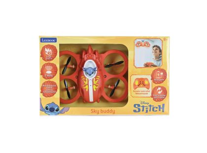 Lexibook Létající vesmírná loď na dálkové ovládání Stitch