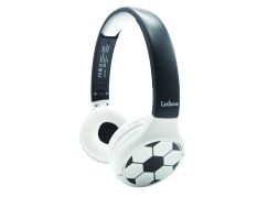 Lexibook 2v1 bluetooth skládací sluchátka Fotbal s limitem hlasitosti