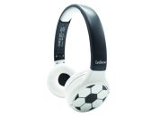 Lexibook 2v1 bluetooth skládací sluchátka Fotbal s limitem hlasitosti