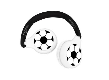 Lexibook 2v1 bluetooth skládací sluchátka Fotbal s limitem hlasitosti