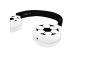 Lexibook 2v1 bluetooth skládací sluchátka Fotbal s limitem hlasitosti 3