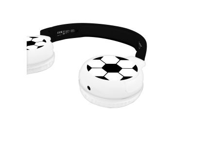 Lexibook 2v1 bluetooth skládací sluchátka Fotbal s limitem hlasitosti