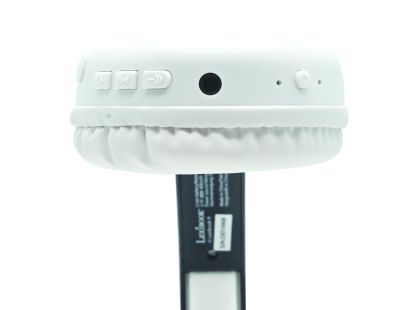 Lexibook 2v1 bluetooth skládací sluchátka Fotbal s limitem hlasitosti