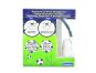 Lexibook 2v1 bluetooth skládací sluchátka Fotbal s limitem hlasitosti 7