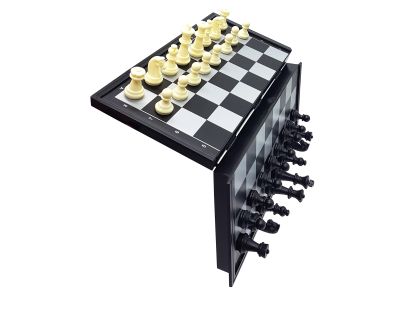 Lexibook Magnetické skládací šachy ChessMan Classic