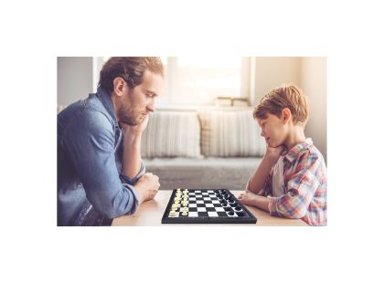 Lexibook Magnetické skládací šachy ChessMan Classic