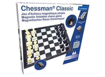 Lexibook Magnetické skládací šachy ChessMan Classic