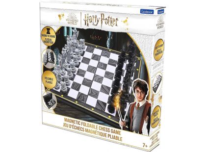 Lexibook Magnetické skládací šachy Harry Potter