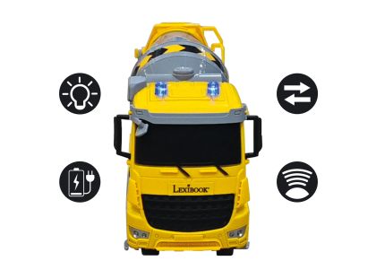 Lexibook Míchací auto na dálkové ovládání se zvukovými a světelnými efekty