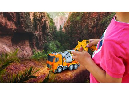 Lexibook Míchací auto na dálkové ovládání se zvukovými a světelnými efekty