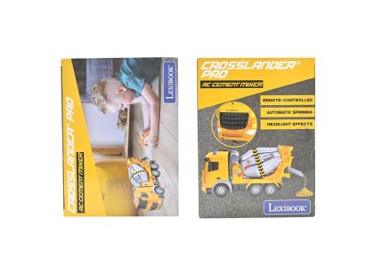 Lexibook Míchací auto na dálkové ovládání se zvukovými a světelnými efekty