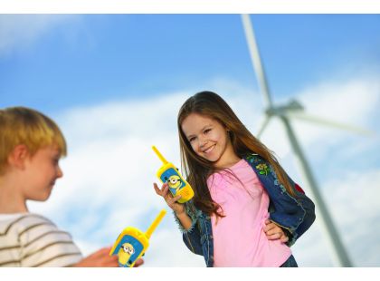 Lexibook Mimoni Set vysílačky, dalekohled, baterka, kompas