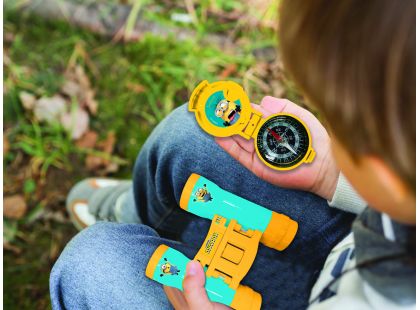 Lexibook Mimoni Set vysílačky, dalekohled, baterka, kompas