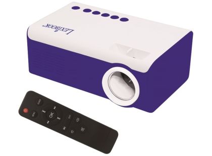 Lexibook Mini domácí kino - projektor pro filmy, hry a fotografie