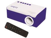 Lexibook Mini domácí kino - projektor pro filmy, hry a fotografie