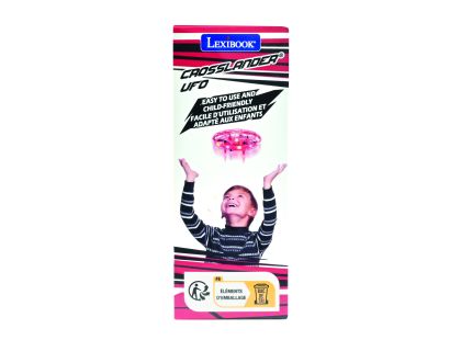 Lexibook Mini dron s ovládáním gesty, hands free