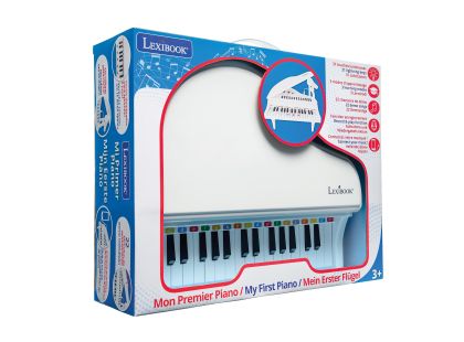 Lexibook Mini elektronický klavír s mikrofonem