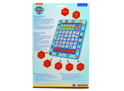 Lexibook Mluvící tablet čísla a písmena ENG-SK