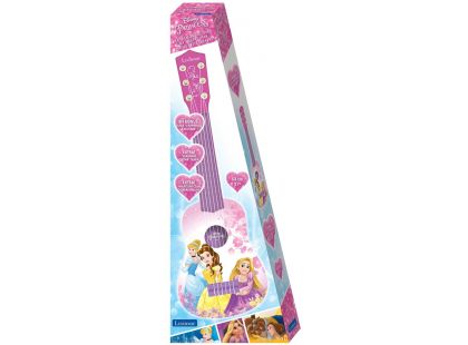 Lexibook Moje první kytara 52 cm Disney Princezny