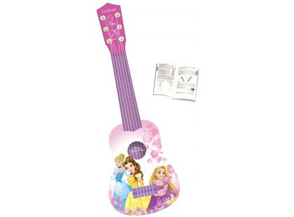 Lexibook Moje první kytara 52 cm Disney Princezny