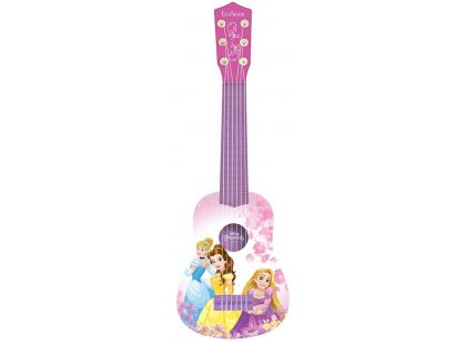 Lexibook Moje první kytara 52 cm Disney Princezny