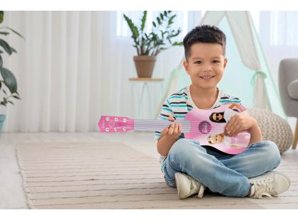 Lexibook Moje první kytara Barbie 53 cm