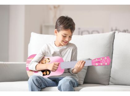 Lexibook Moje první kytara Barbie 53 cm