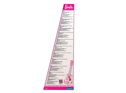 Lexibook Moje první kytara Barbie 53 cm