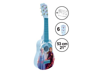 Lexibook Moje první kytara Frozen 53 cm
