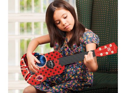 Lexibook Moje první kytara Kouzelná beruška 53 cm