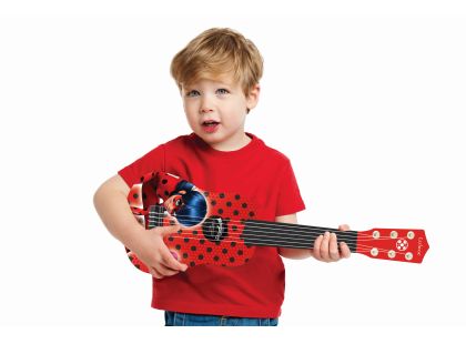 Lexibook Moje první kytara Kouzelná beruška 53 cm
