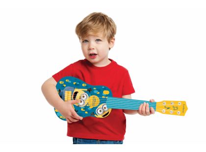 Lexibook Moje první kytara Mimoni 53 cm