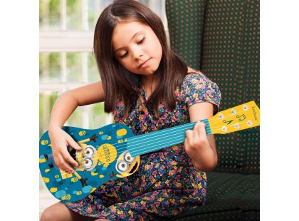 Lexibook Moje první kytara Mimoni 53 cm