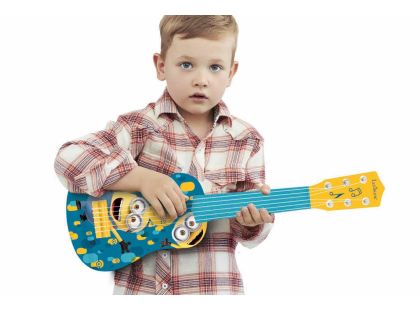 Lexibook Moje první kytara Mimoni 53 cm