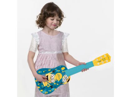 Lexibook Moje první kytara Mimoni 53 cm