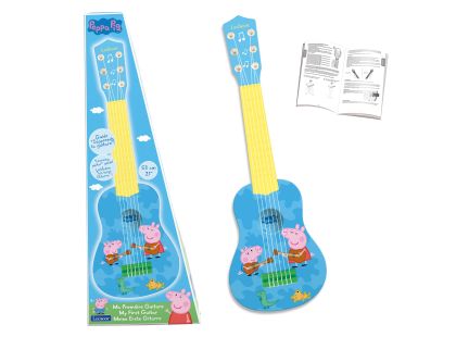 Lexibook Moje první kytara Prasátko Peppa 53 cm