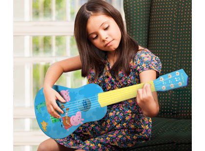 Lexibook Moje první kytara Prasátko Peppa 53 cm