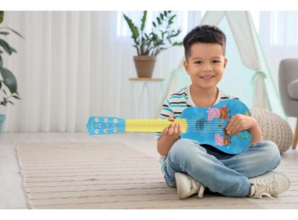 Lexibook Moje první kytara Prasátko Peppa 53 cm
