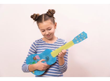 Lexibook Moje první kytara Prasátko Peppa 53 cm