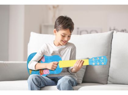 Lexibook Moje první kytara Prasátko Peppa 53 cm