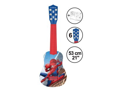 Lexibook Moje první kytara Spiderman 53 cm