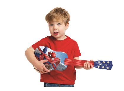 Lexibook Moje první kytara Spiderman 53 cm