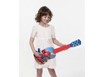 Lexibook Moje první kytara Spiderman 53 cm