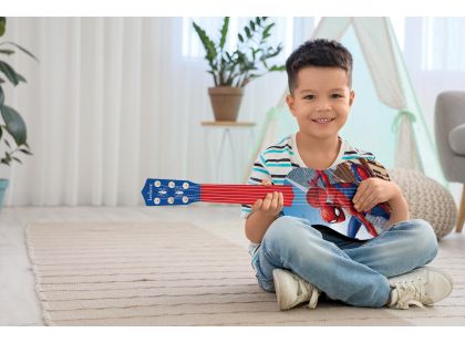 Lexibook Moje první kytara Spiderman 53 cm