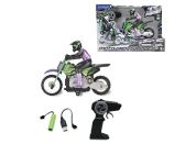 Lexibook Motorka na dálkové ovládání se světelnými efekty