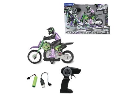 Lexibook Motorka na dálkové ovládání se světelnými efekty