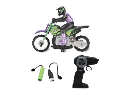 Lexibook Motorka na dálkové ovládání se světelnými efekty