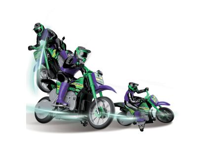 Lexibook Motorka na dálkové ovládání se světelnými efekty