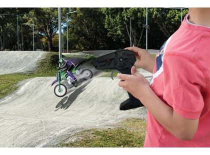 Lexibook Motorka na dálkové ovládání se světelnými efekty