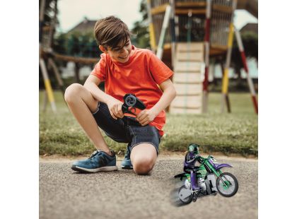 Lexibook Motorka na dálkové ovládání se světelnými efekty